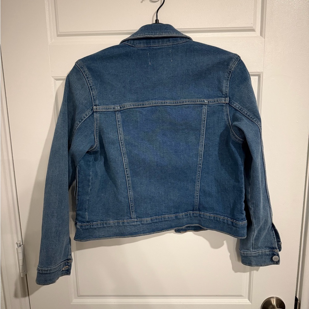 Old Navy Classic Indigo Jean Jacket - Picture 2 of 3